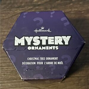Hallmark Tim Burton’s The Nightmare Before Christmas Purple Mystery Ornament Box